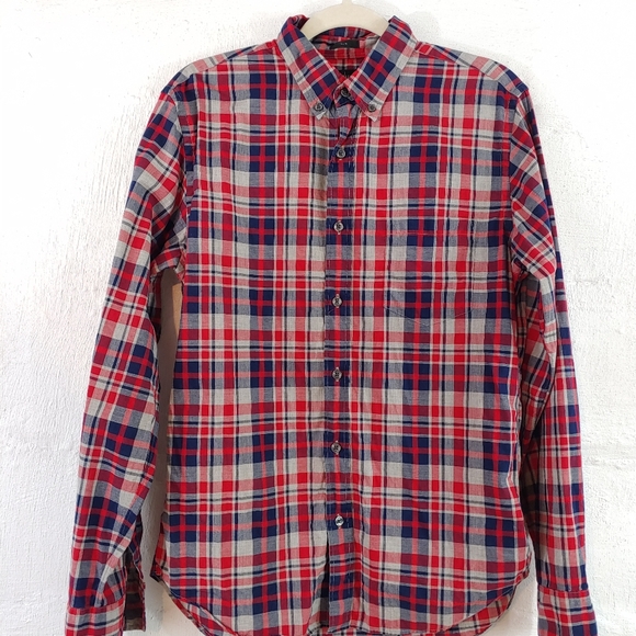 J. Crew Other - J. CREW MENS SLIM BUTTON DOWN SHIRT